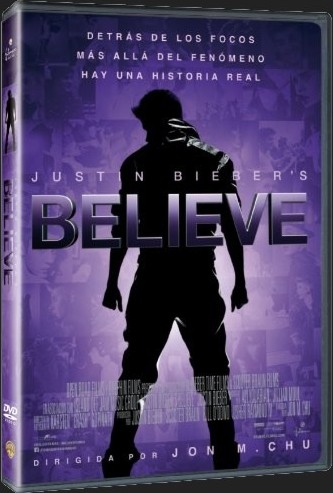 szczegóły Justin Biebers Believe - DVD