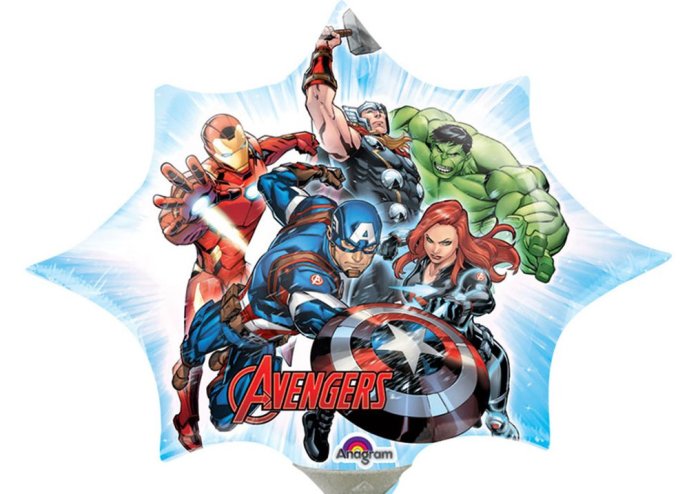 szczegóły Mini foliový balónek - Avengers 2