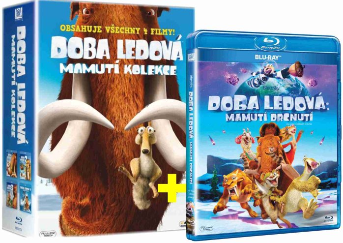 szczegóły Doba ledová - Mamutí kolekce 1-5 (5 BD) - Blu-ray