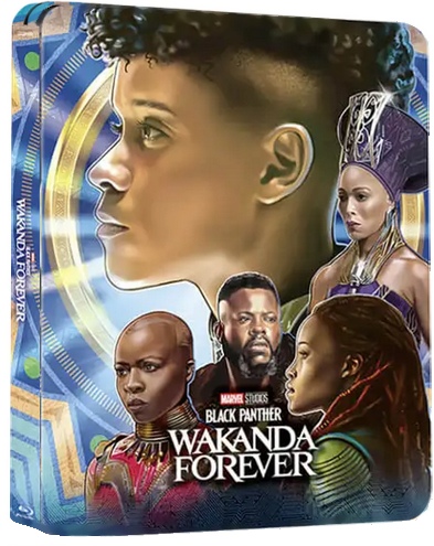 szczegóły Black Panther: Wakanda nechť žije - 4K UHD BD + BD Steelbook (Wakanda) bez CZ
