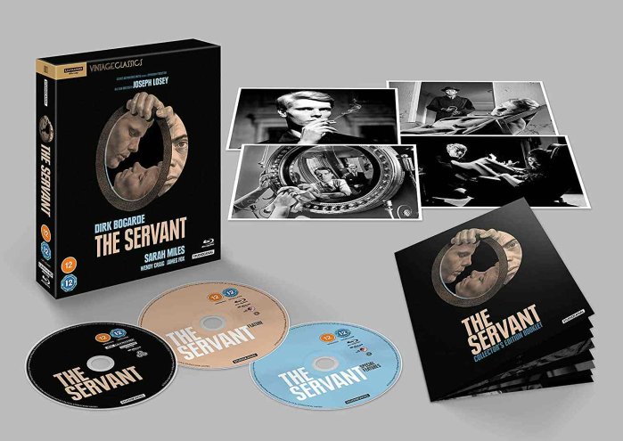 szczegóły Służący (Collector's Edition) - 4K Ultra HD Blu-ray + Blu-ray