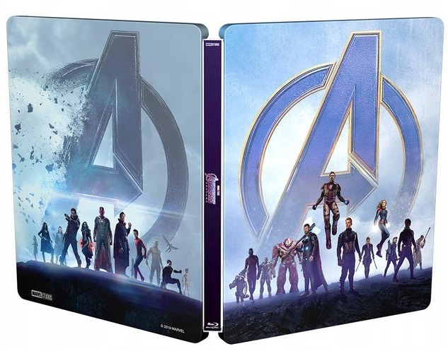 szczegóły Avengers: Koniec gry - Blu-ray Steelbook