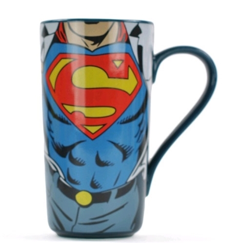 szczegóły Keramický latte hrnek - DC Comics