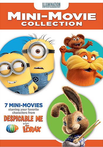 szczegóły  Mini-Movie Collection (Despicable Me, Lorax, Hop)