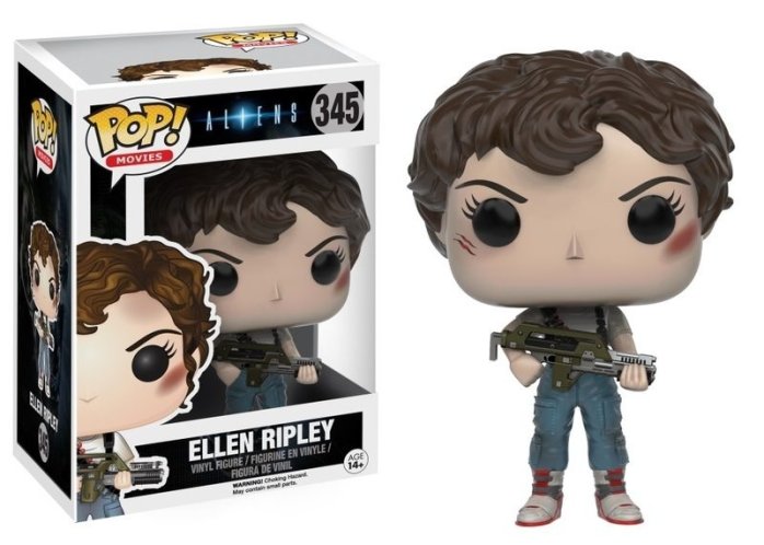 szczegóły Funko POP! Movies: Aliens - Ellen Ripley