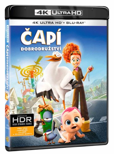 Przygody Bociana (4K Ultra HD) - UHD Blu-ray + Blu-ray (2 BD)