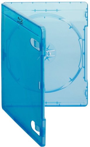 Pudełko Blu-ray na 1 płytę - niebieskie