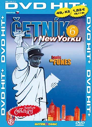 szczegóły Četník v New Yorku 6 - DVD pošetka