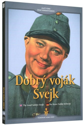 Dobry wojak Szwejk - DVD Digipack