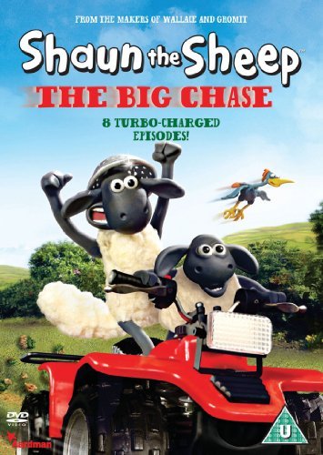 szczegóły Ovečka Shaun - The Big Chase DVD