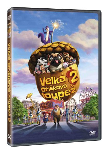 Velká oříšková loupež 2 - DVD