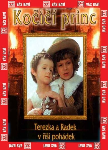 szczegóły Kočičí princ - DVD pošetka