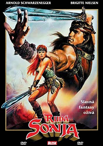 szczegóły Rudá Sonja - DVD pošetka