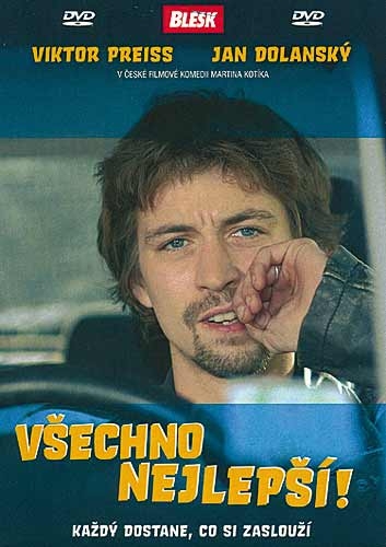 szczegóły Všechno nejlepší - DVD pošetka