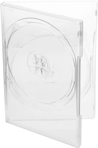 Pudełko DVD - przezroczyste