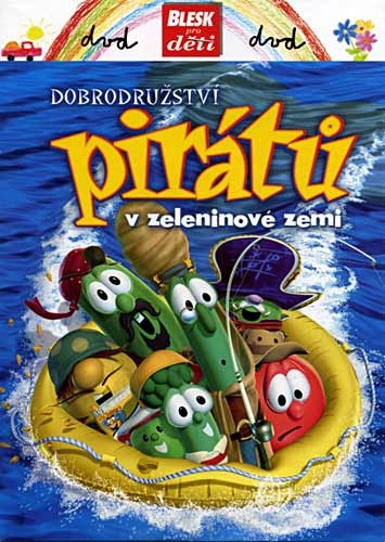 szczegóły Dobrodružství pirátů - DVD pošetka