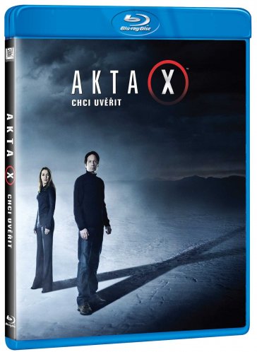 Z archiwum X: Chcę wierzyć - Blu-ray