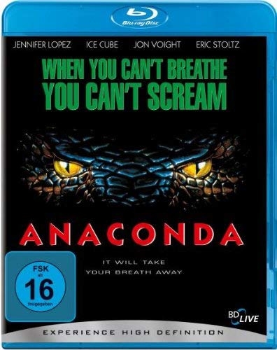 szczegóły Anakonda - Blu-ray