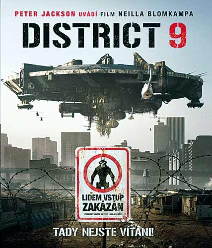 szczegóły Dystrykt 9 - Blu-ray