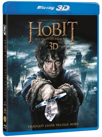 Hobbit: Bitwa Pięciu Armii - Blu-ray 3D + 2D