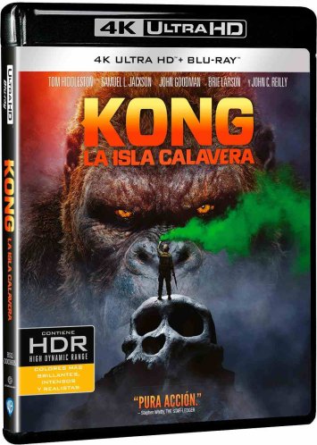 Kong: Wyspa Czaszki - 4K Ultra HD Blu-ray