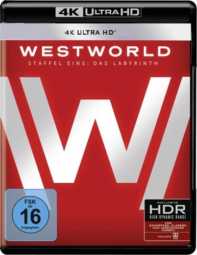 szczegóły Westworld Sezon 1 - 4K Ultra HD Blu-ray (3 UHD)