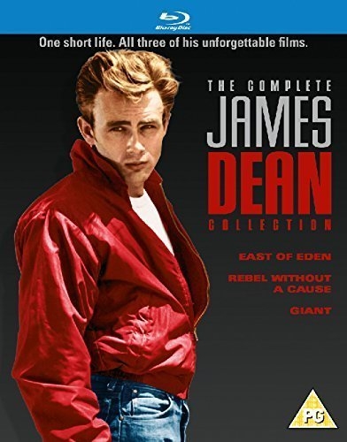 szczegóły James Dean kolekce - Blu-ray 3BD