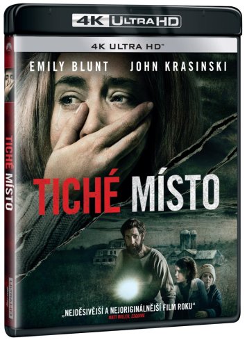 Ciche miejsce - 4K Ultra HD Blu-ray + Blu-ray (2BD)