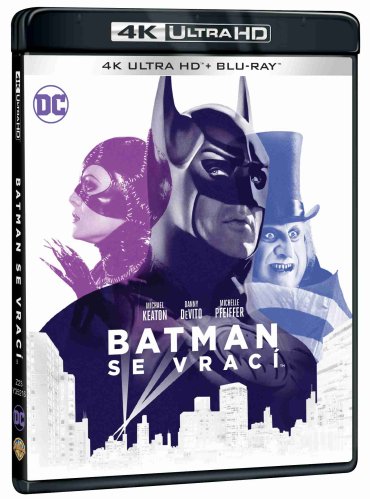 Powrót Batmana - 4K Ultra HD Blu-ray + Blu-ray (2BD)