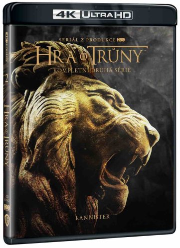 Hra o trůny 2. série - 4K Ultra HD Blu-ray (4BD)
