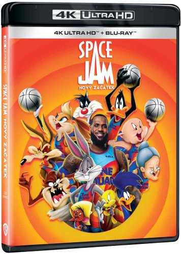 Kosmiczny mecz: Nowa era - 4K Ultra HD Blu-ray + Blu-ray 2BD