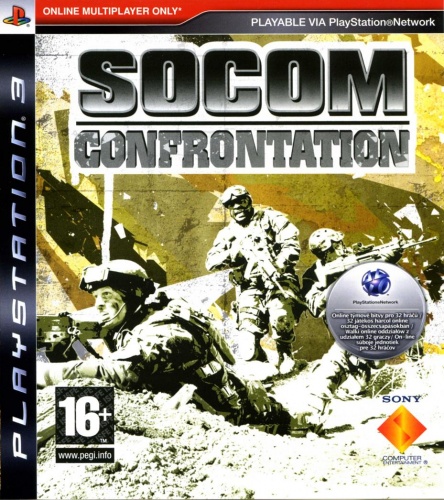 szczegóły Socom: Confrontation - PS3 (online only)