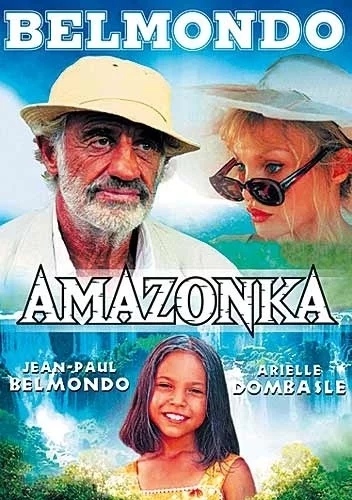 szczegóły AMAZONKA (Belmondo) - DVD pošetka