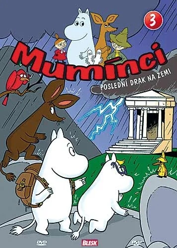 szczegóły Mumínci - poslední drak na zemi - DVD pošetka