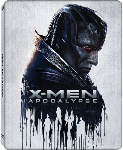 szczegóły X-Men: Apokalypsa - Steelbook krabička na 2BD