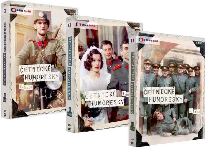 szczegóły Četnické humoresky - kolekce 1+2+3 - 18DVD