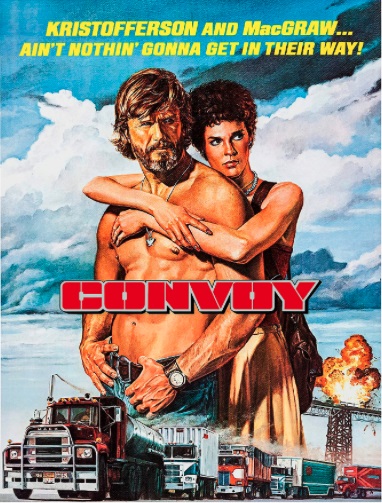 szczegóły Konwój - 4K Ultra HD Blu-ray + Blu-ray Steelbook