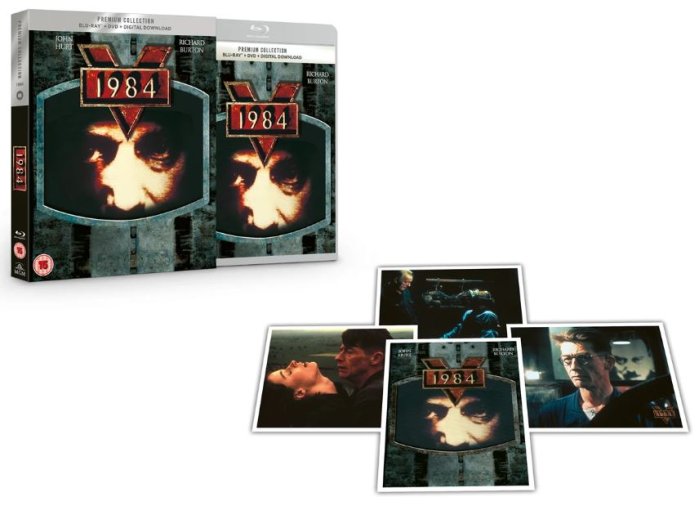 szczegóły 1984 - Blu-ray + DVD Premium Collection
