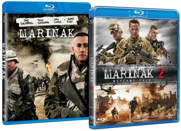 szczegóły Mariňák 1+2 kolekce - Blu-ray (2BD)