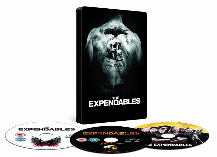 szczegóły Expendables: Postradatelní - Blu-ray Steelbook (Bez Cz podpory) 3disk