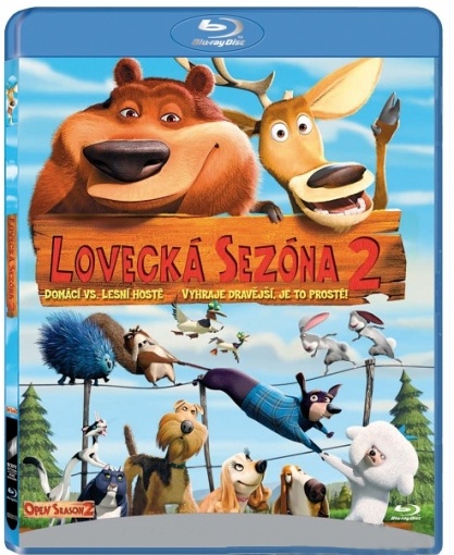 szczegóły Lovecká sezóna 2 - Blu-ray