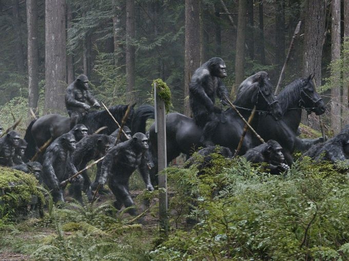 szczegóły Wojna o planetę małp - Blu-ray