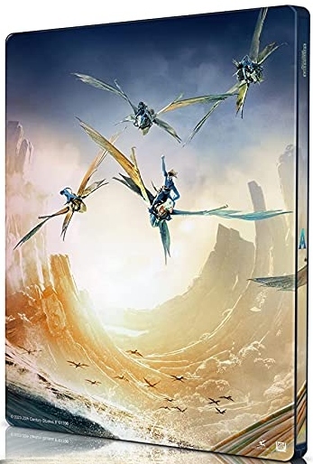 szczegóły Avatar: The Way of Water - Blu-ray 3D Steelbook Limitovaná edice (bez CZ)