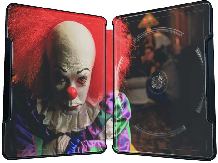 szczegóły To - Blu-ray Steelbook (1990)
