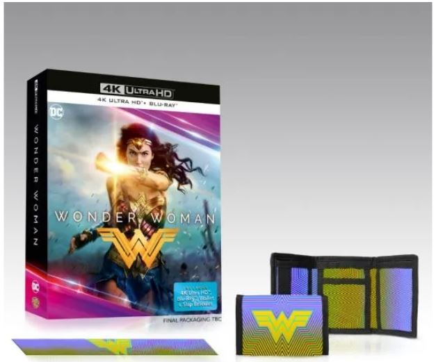 szczegóły Wonder Woman Limited Edition - 4K Ultra HD Blu-ray