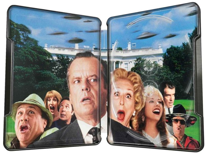 szczegóły Marsjanie atakują! - 4K Ultra HD + Blu-ray Steelbook