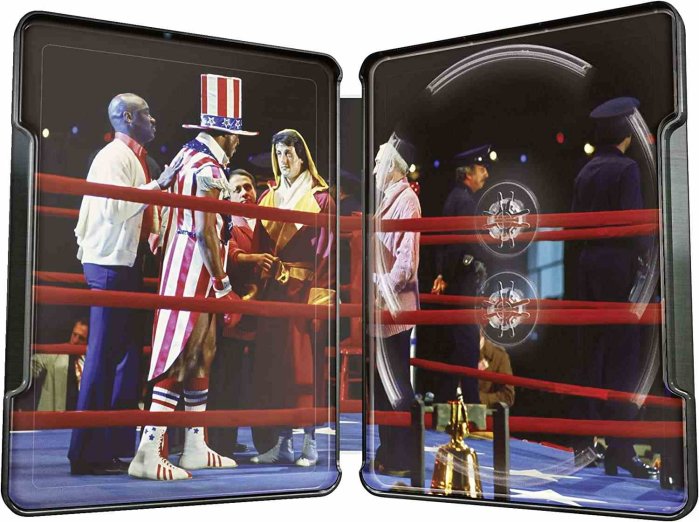 szczegóły Rocky - 4K Ultra HD Blu-ray + Blu-ray Steelbook 2BD (bez CZ)