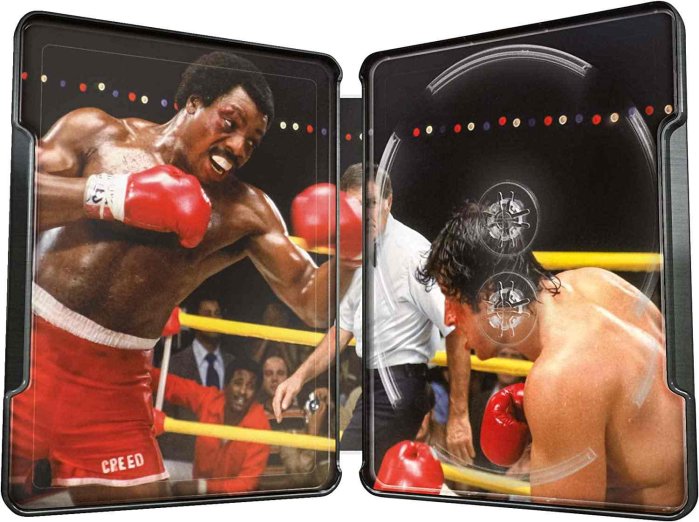 szczegóły Rocky II - 4K Ultra HD Blu-ray + Blu-ray Steelbook 2BD
