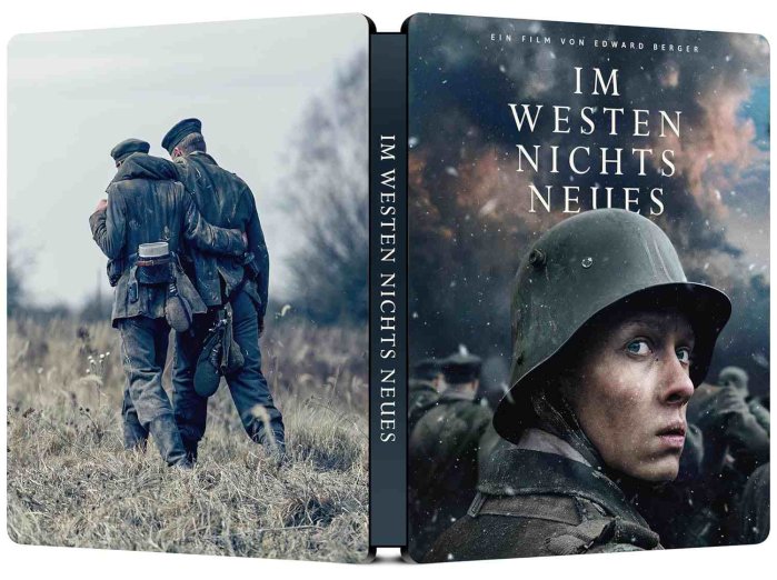 szczegóły Na Zachodzie bez zmian (2022) - 4K UHD Blu-ray + BD Steelbook