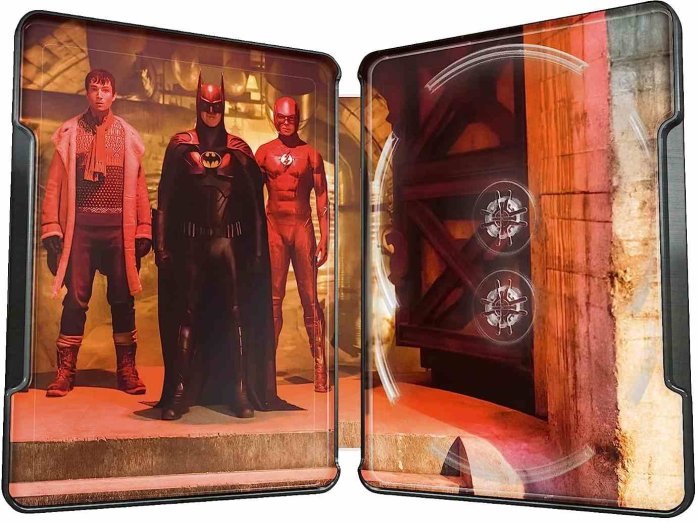 szczegóły Flash - Blu-ray Steelbook